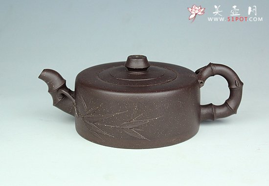 紫砂壶图片：春竹 - 宜兴紫砂壶网