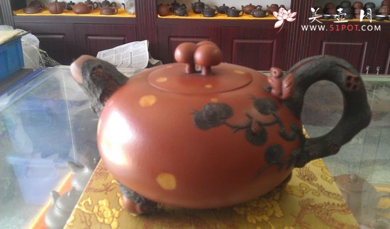紫砂壶图片：IMAG0730 - 宜兴紫砂壶网