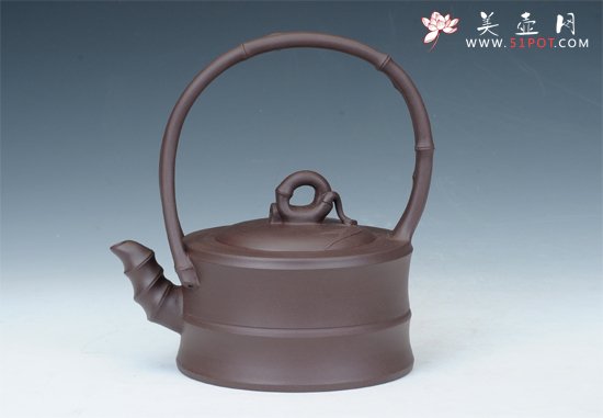 紫砂壶图片：提梁 - 宜兴紫砂壶网