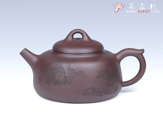 紫砂壶图片：丰韵 - 宜兴紫砂壶网