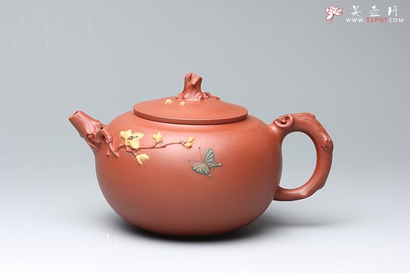 紫砂壶图片：清雅凝骨 - 宜兴紫砂壶网