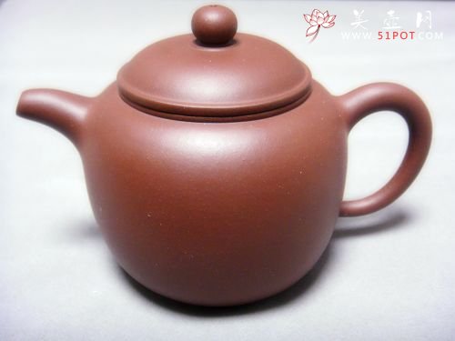 紫砂壶图片：刨尊壶（吴健作品）250CC - 宜兴紫砂壶网