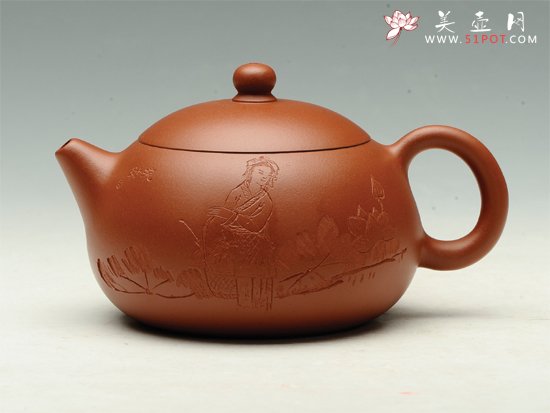 紫砂壶图片：西施 - 宜兴紫砂壶网