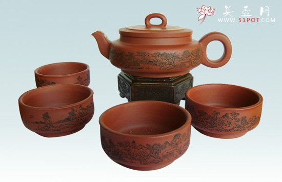 紫砂壶图片：012 - 宜兴紫砂壶网