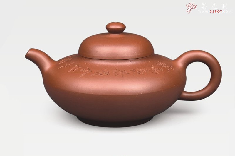 紫砂壶图片：合欢 - 宜兴紫砂壶网