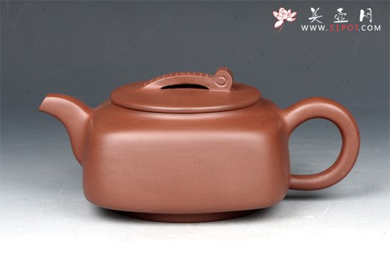 紫砂壶图片：玉琮壶 - 宜兴紫砂壶网