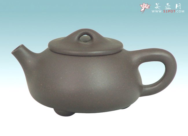 紫砂壶图片：小石瓢 150CC - 宜兴紫砂壶网