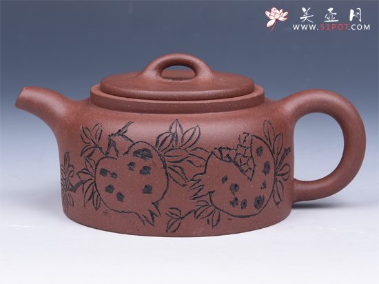 紫砂壶图片：   - 宜兴紫砂壶网