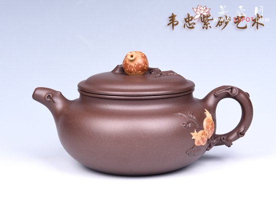 紫砂壶图片：仿古 - 宜兴紫砂壶网