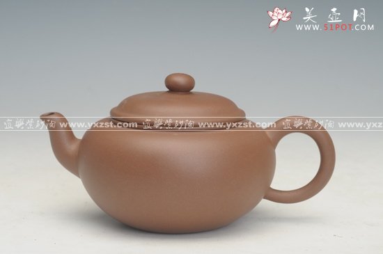 紫砂壶图片：笑樱 - 宜兴紫砂壶网