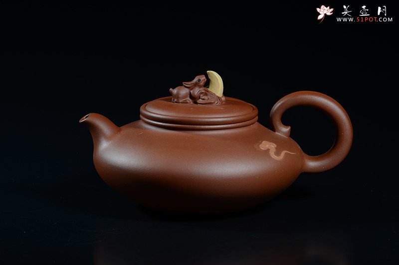 紫砂壶图片：彩云追月 - 宜兴紫砂壶网