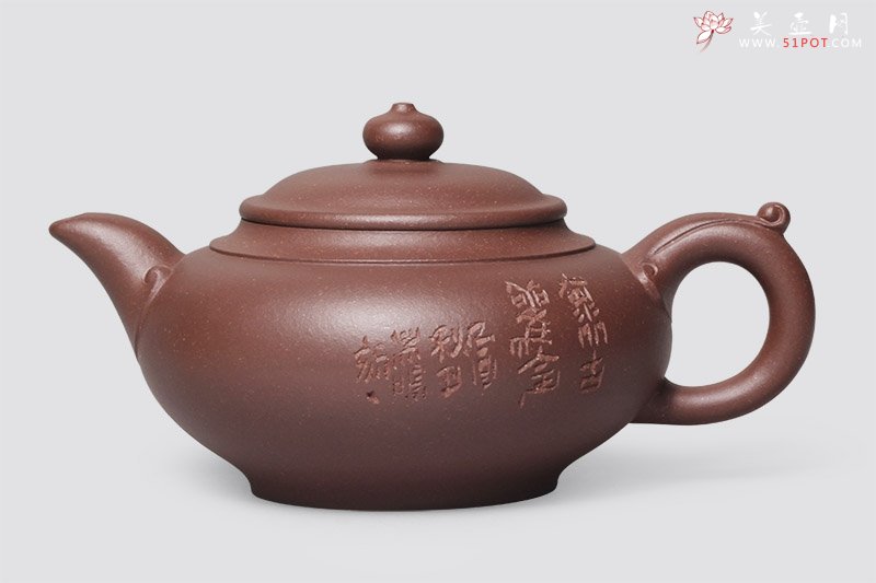 紫砂壶图片：雅趣 - 宜兴紫砂壶网