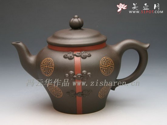 紫砂壶图片：唐风（女） - 宜兴紫砂壶网