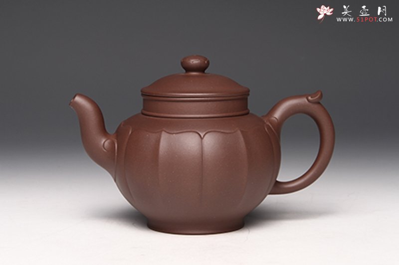 紫砂壶图片：莲意 - 宜兴紫砂壶网