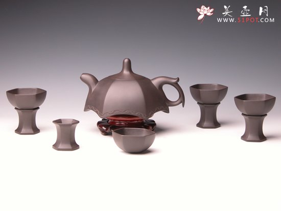 紫砂壶图片：雅趣 - 宜兴紫砂壶网