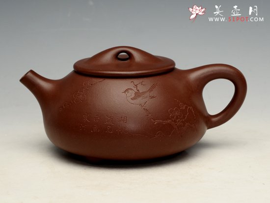 紫砂壶图片：景舟石瓢 - 宜兴紫砂壶网