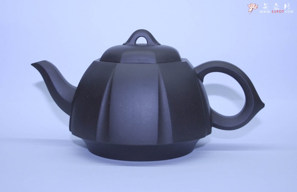 紫砂壶图片：八面来风 - 宜兴紫砂壶网