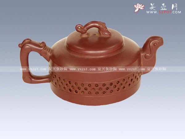 紫砂壶图片：玲珑 - 宜兴紫砂壶网