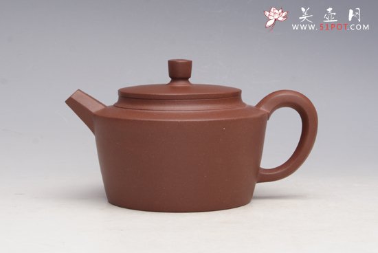 紫砂壶图片：中流 - 宜兴紫砂壶网