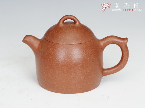 紫砂壶图片：秦权 - 宜兴紫砂壶网