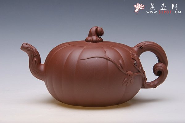 紫砂壶图片：瓜瓞 - 宜兴紫砂壶网