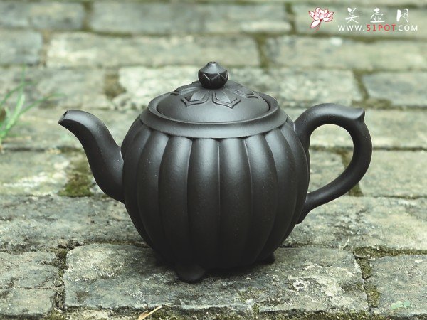 紫砂壶图片：大菊瓣 - 宜兴紫砂壶网