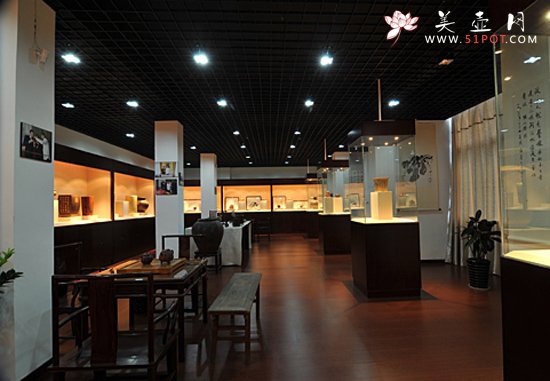 紫砂壶图片：艺术馆 - 宜兴紫砂壶网