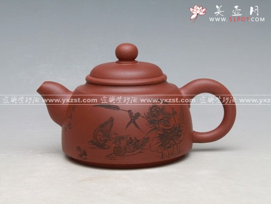 紫砂壶图片：丰韵大 - 宜兴紫砂壶网