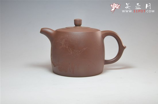 紫砂壶图片：井栏 - 宜兴紫砂壶网