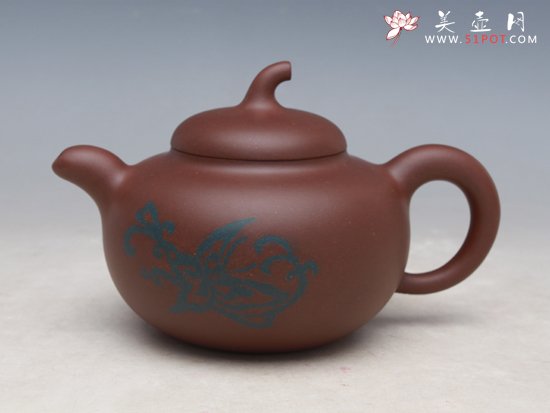 紫砂壶图片：蝶梦 - 宜兴紫砂壶网