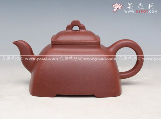 紫砂壶图片：孤棱 - 宜兴紫砂壶网