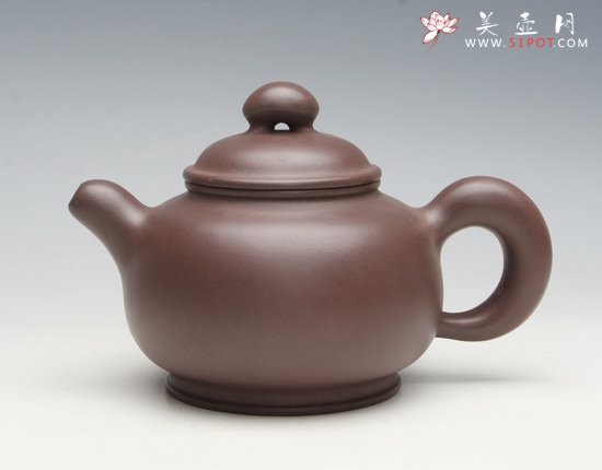 紫砂壶图片：潘壶 - 宜兴紫砂壶网