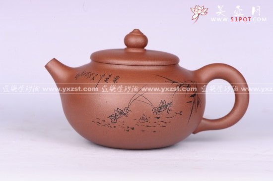紫砂壶图片：韵乐 - 宜兴紫砂壶网