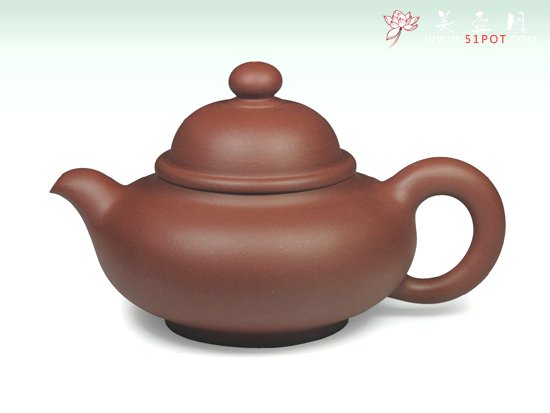 紫砂壶图片：宫灯 - 宜兴紫砂壶网