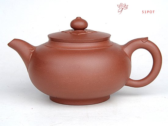 紫砂壶图片：四季如意 - 宜兴紫砂壶网