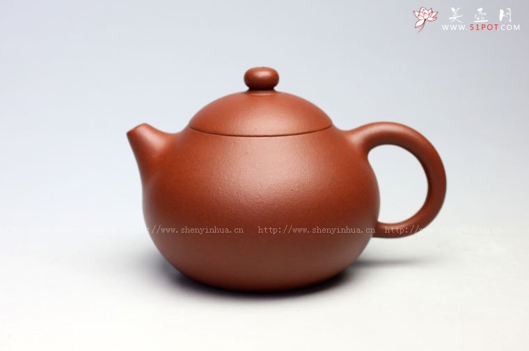 紫砂壶图片：文旦 - 宜兴紫砂壶网