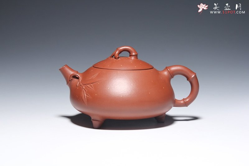 紫砂壶图片：石瓢竹 - 宜兴紫砂壶网