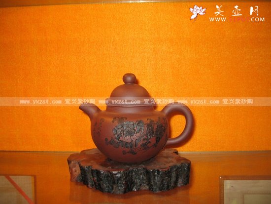 紫砂壶图片：掇球 - 宜兴紫砂壶网