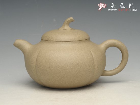 紫砂壶图片：秋柿 - 宜兴紫砂壶网