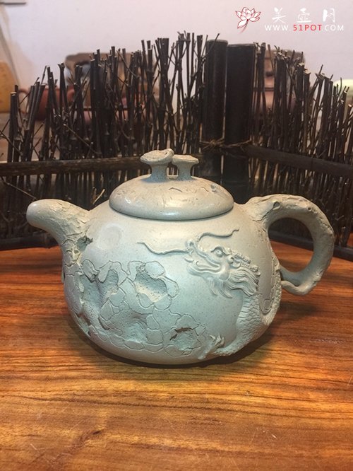 紫砂壶图片：龙供春 - 宜兴紫砂壶网