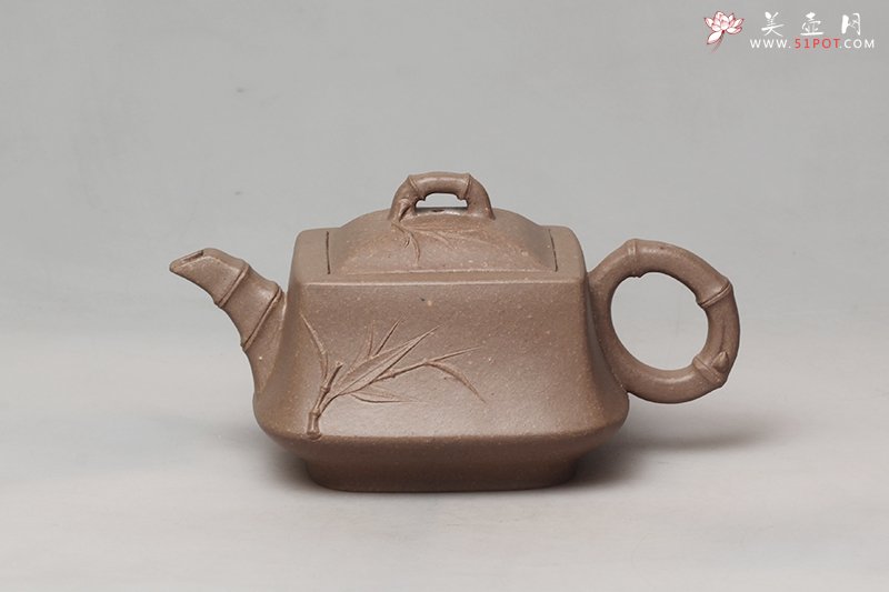 紫砂壶图片：智竹（小） - 宜兴紫砂壶网