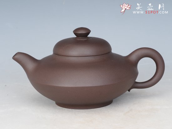 紫砂壶图片：合欢 - 宜兴紫砂壶网