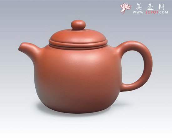 紫砂壶图片：匏尊    1500元 - 宜兴紫砂壶网