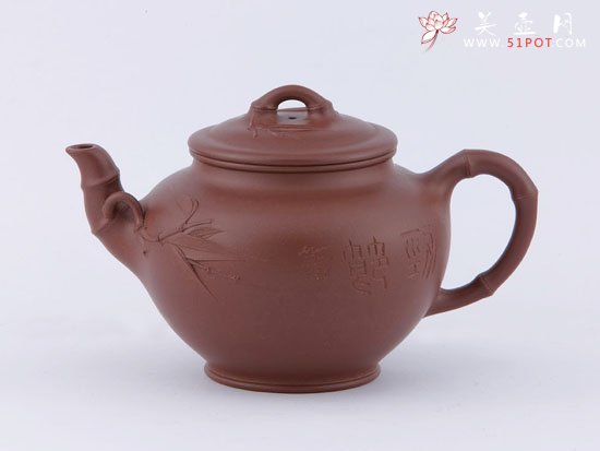 紫砂壶图片：君竹 - 宜兴紫砂壶网