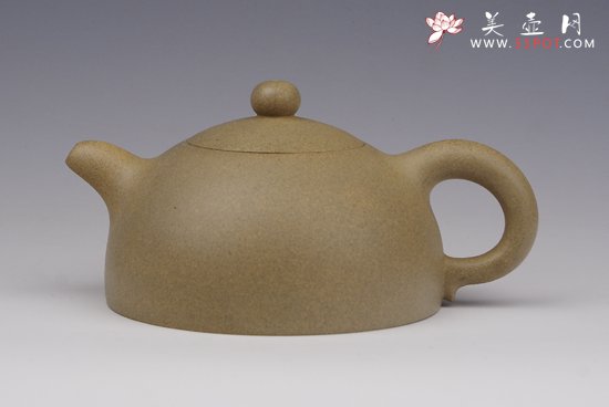 紫砂壶图片：玉乳容量：350cc - 宜兴紫砂壶网