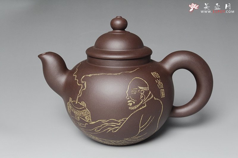 紫砂壶图片：容天（悟道） - 宜兴紫砂壶网