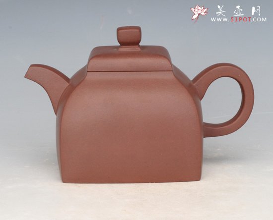 紫砂壶图片：四方印 - 宜兴紫砂壶网