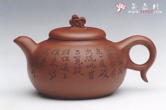 紫砂壶图片：祥云 - 宜兴紫砂壶网