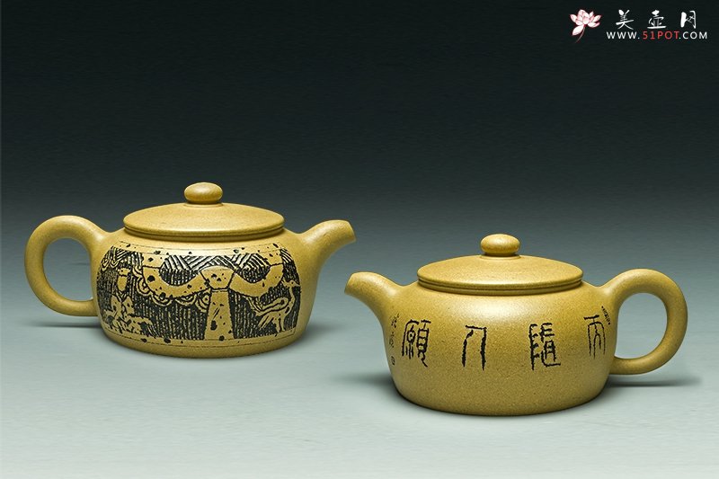 紫砂壶图片：纳福壶 - 宜兴紫砂壶网