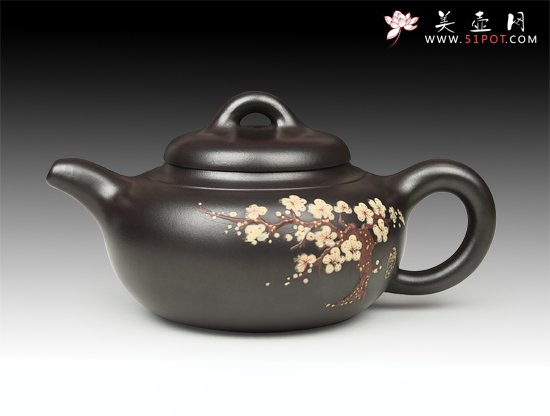 紫砂壶图片：迎春 - 宜兴紫砂壶网